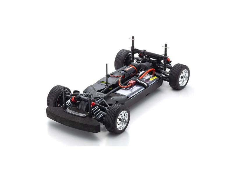 Kyosho Serienwagen Fazer MK2 1967 Pontiac GTO Tyrol Blue 1:10, ARTR