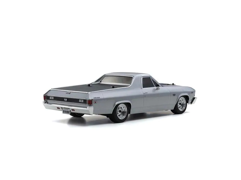 Kyosho Serienwagen Fazer MK2 Chevy El Camino SS, Grau 1:10, ARTR