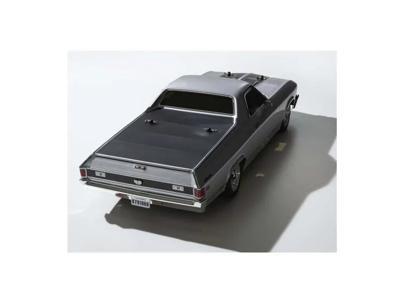 Kyosho Serienwagen Fazer MK2 Chevy El Camino SS, Grau 1:10, ARTR