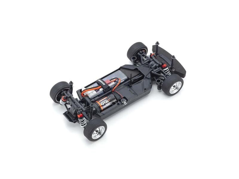 Kyosho Serienwagen Fazer MK2 Chevy El Camino SS, Grau 1:10, ARTR
