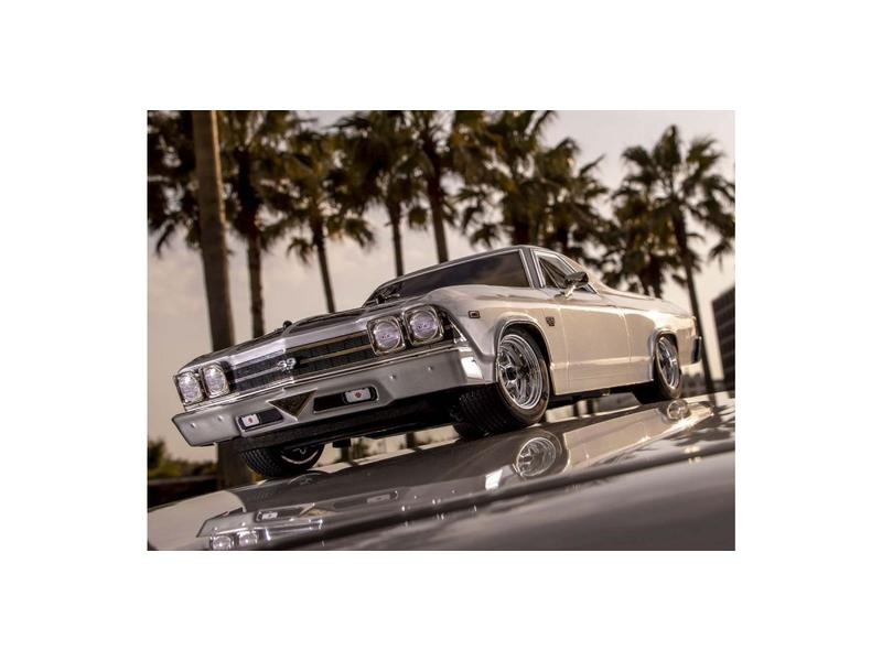 Kyosho Serienwagen Fazer MK2 Chevy El Camino SS, Grau 1:10, ARTR