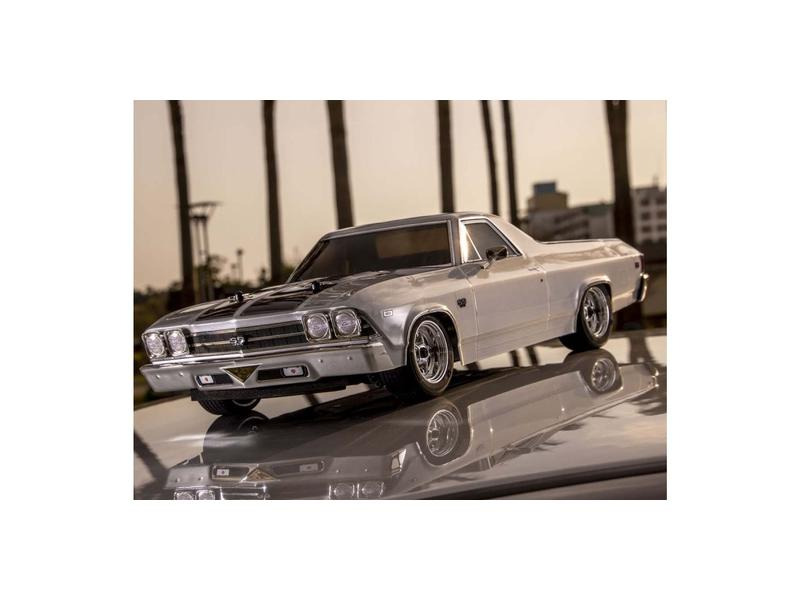 Kyosho Serienwagen Fazer MK2 Chevy El Camino SS, Grau 1:10, ARTR