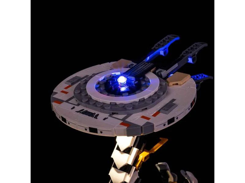 Light My Bricks LED-Licht-Set für LEGO® Horizon F. West: Langhals 76989