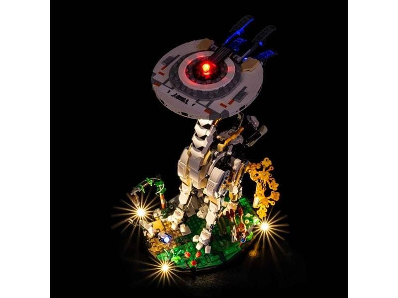 Light My Bricks LED-Licht-Set für LEGO® Horizon F. West: Langhals 76989