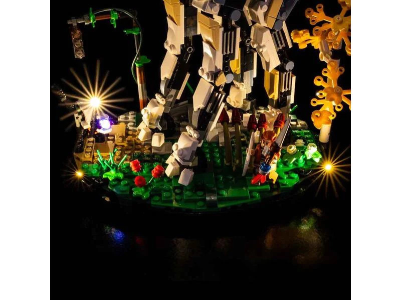 Light My Bricks LED-Licht-Set für LEGO® Horizon F. West: Langhals 76989