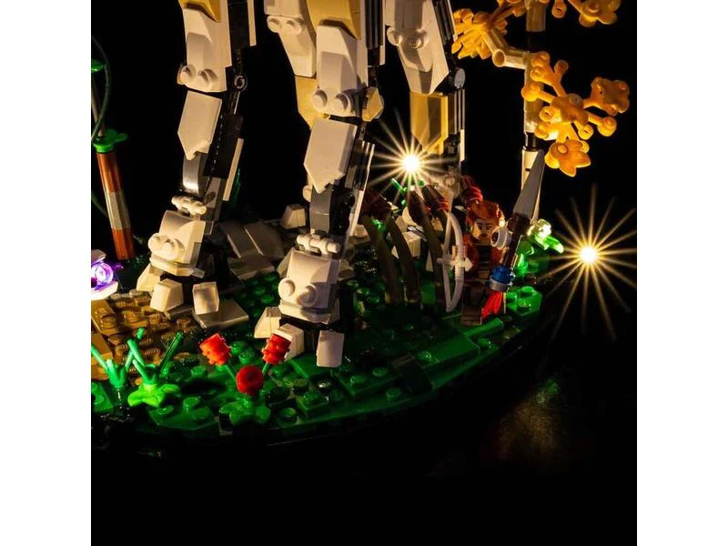 Light My Bricks LED-Licht-Set für LEGO® Horizon F. West: Langhals 76989