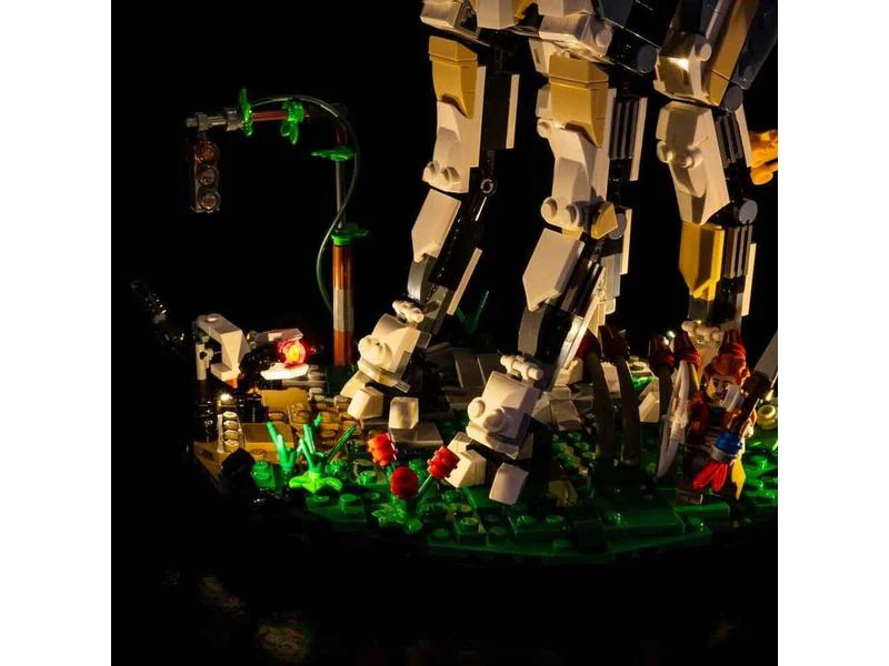 Light My Bricks LED-Licht-Set für LEGO® Horizon F. West: Langhals 76989