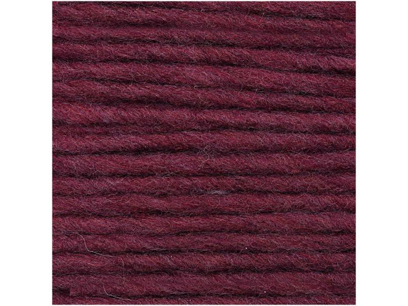 Rico Design Wolle Essentials Super Super Chunky 100 g Bordeauxio