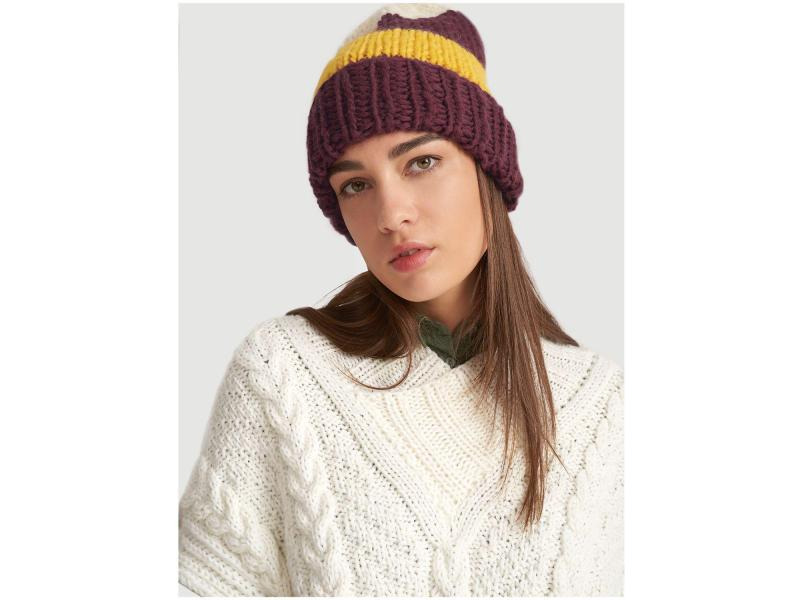 Rico Design Wolle Essentials Super Super Chunky 100 g Bordeaux
