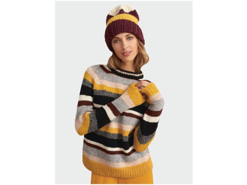 Rico Design Wolle Essentials Super Super Chunky 100 g Bordeaux