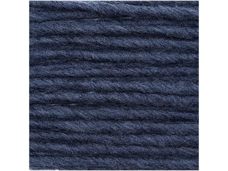 Rico Design Wolle Essentials Super Super Chunky 100 g Dunkelblau