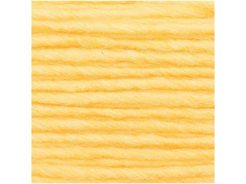 Rico Design Wolle Essentials Super Super Chunky 100 g Gelb