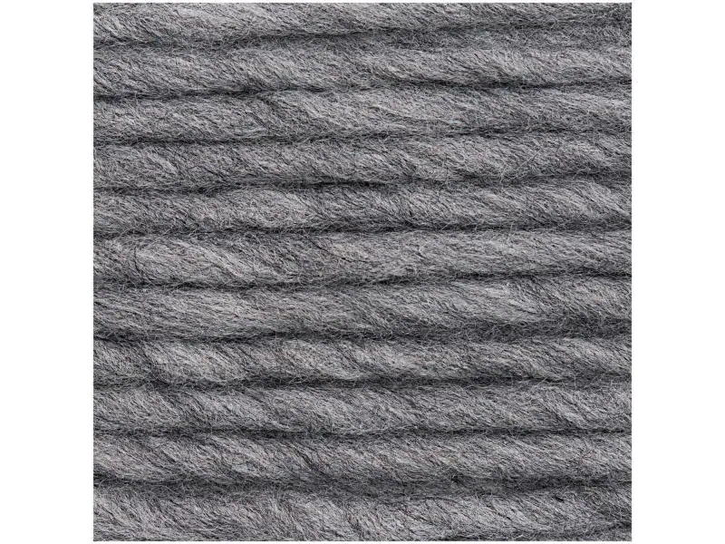 Rico Design Wolle Essentials Super Super Chunky 100 g Grau