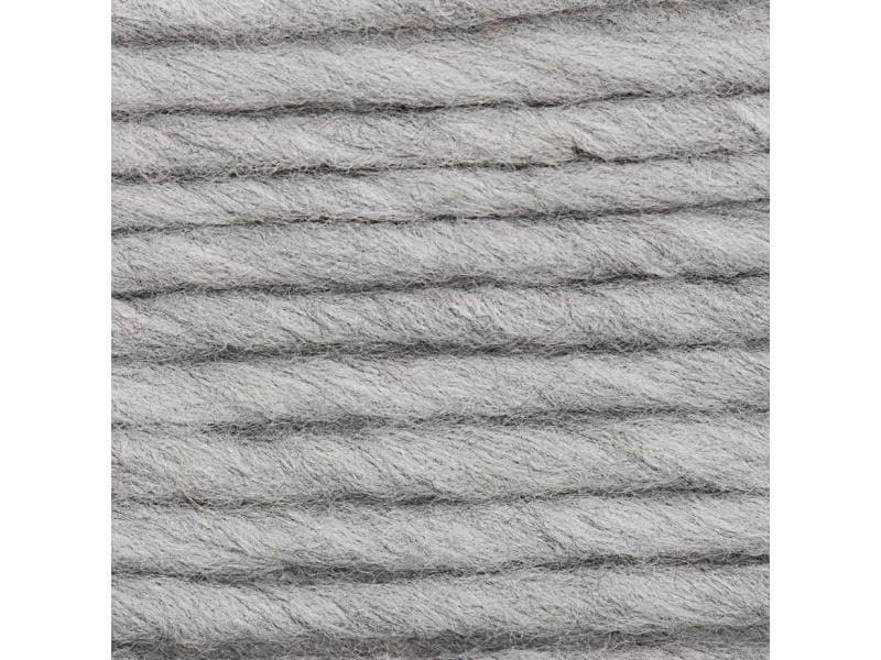 Rico Design Wolle Essentials Super Super Chunky 100 g Hellgrau