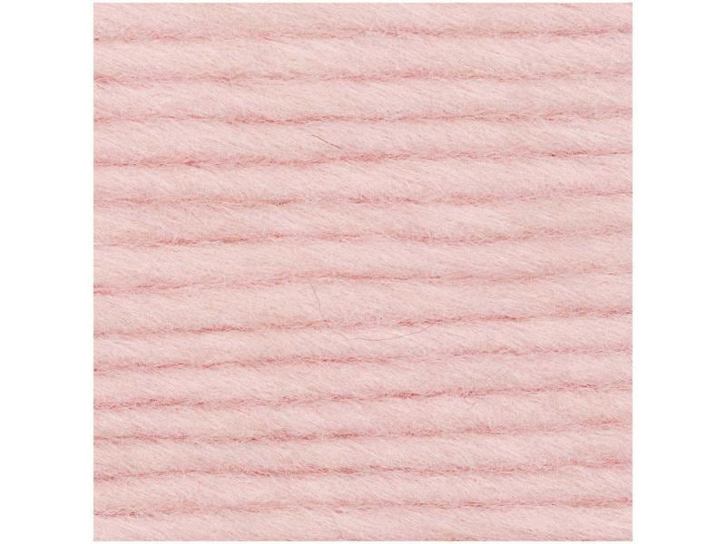 Rico Design Wolle Essentials Super Super Chunky 100 g Rosa