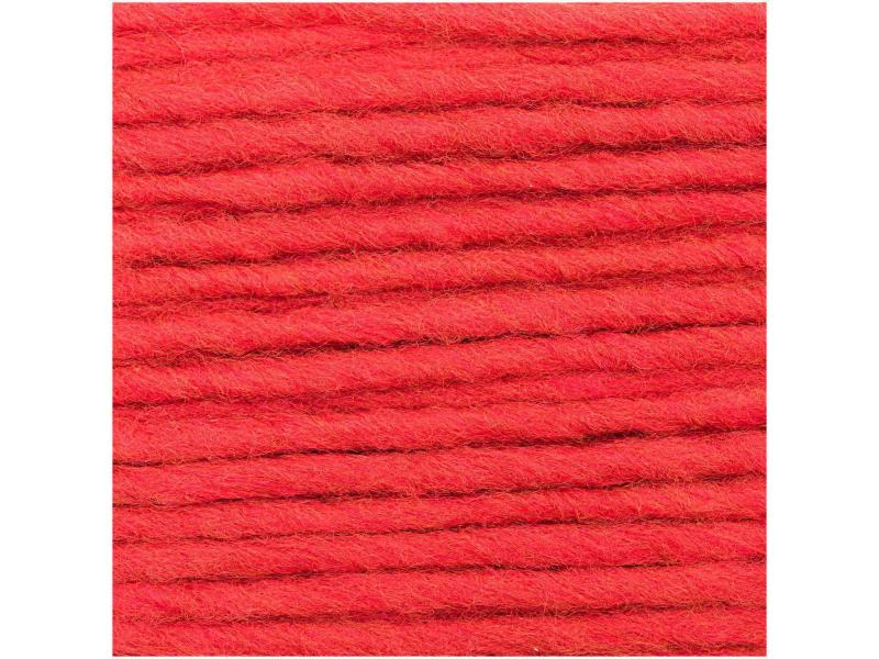 Rico Design Wolle Essentials Super Super Chunky 100 g Rot