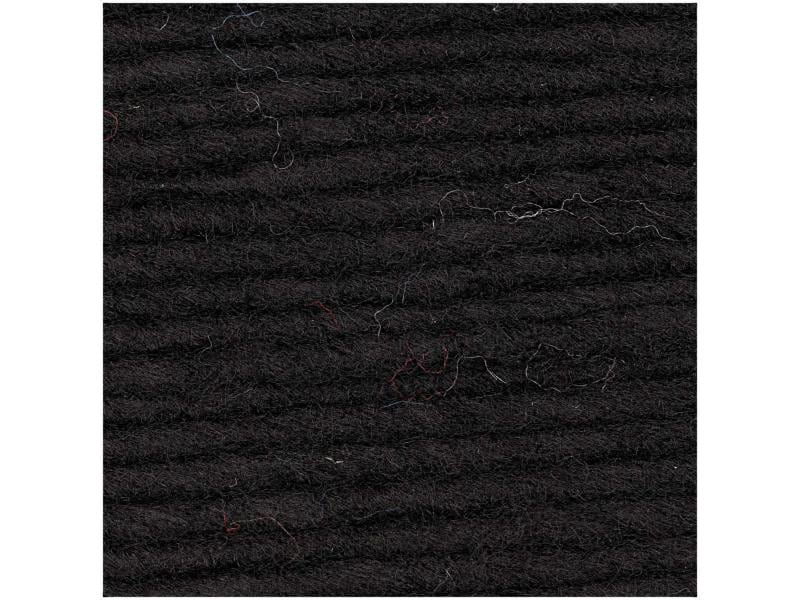 Rico Design Wolle Essentials Super Super Chunky 100 g Schwarz