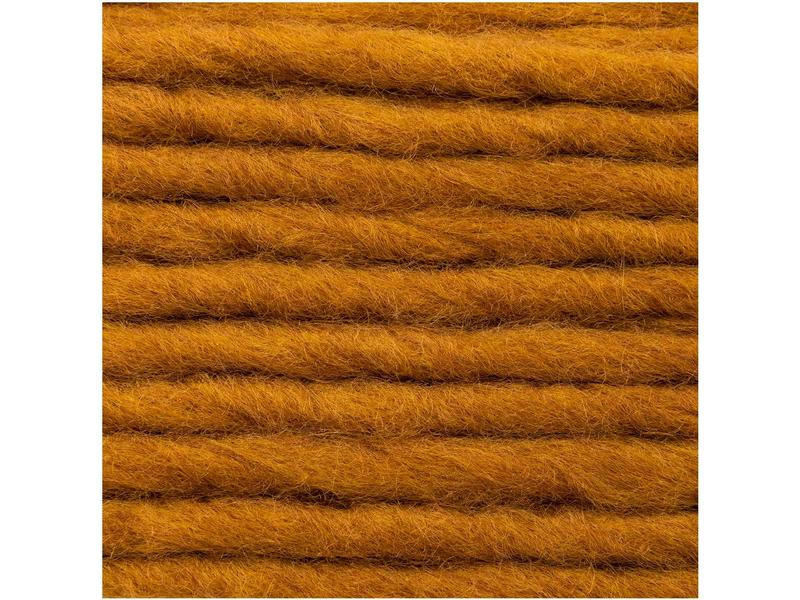 Rico Design Wolle Essentials Super Super Chunky 100 g, Karamell