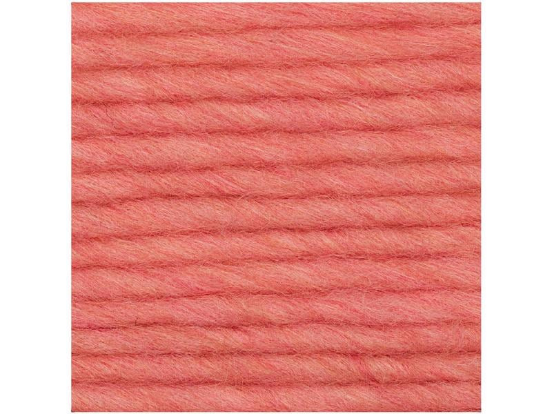Rico Design Wolle Essentials Super Super Chunky 100 g, Lachs