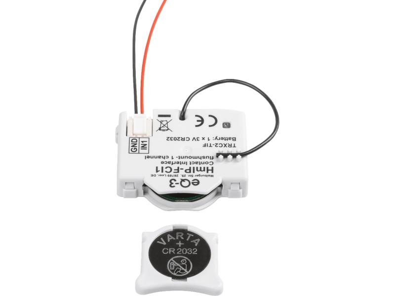 Homematic IP Funk-Tasterschnittstelle Unterputz 1-fach