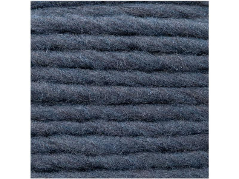 Rico Design Wolle Essentials Super Super Chunky 100 g, Rauchblau