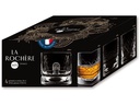 La Rochère Whiskyglas Dandy 300 ml, 4 Stück, Transparent