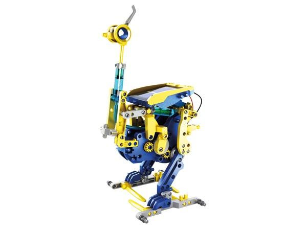 Velleman Roboter 12-in-1 Bausatz Solar und Hydraulik