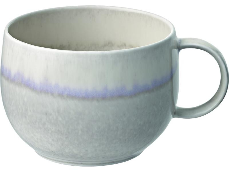 Villeroy &amp; Boch Kaffeetasse Perlemor Sand 190 ml, 6 Stück, Beige