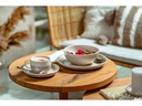 Villeroy &amp; Boch Kaffeetasse Perlemor Sand 190 ml, 6 Stück, Beige