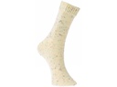 Rico Design Wolle Soft Tweed für Socken 4-fädig, 100 g, Crème