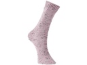 Rico Design Wolle Soft Tweed für Socken 4-fädig, 100 g, Flieder