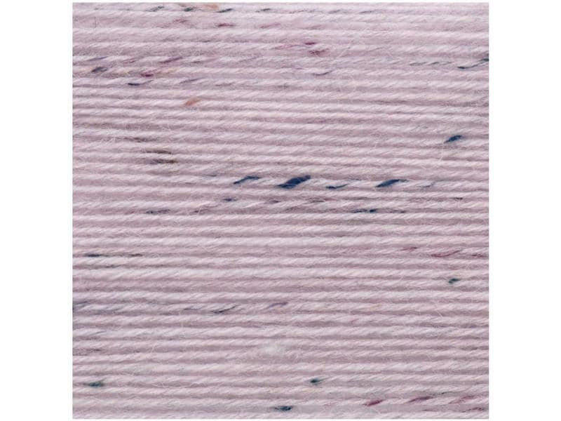 Rico Design Wolle Soft Tweed für Socken 4-fädig, 100 g, Flieder
