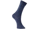 Rico Design Wolle Soft Tweed für Socken 4-fädig, 100 g, Marineblau