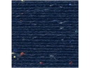 Rico Design Wolle Soft Tweed für Socken 4-fädig, 100 g, Marineblau