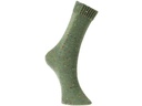 Rico Design Wolle Soft Tweed für Socken 4-fädig, 100 g, Olivgrün