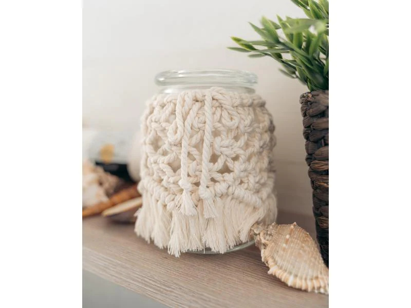 lalana Wolle Carina 200 g, Crème