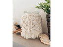 lalana Wolle Carina 200 g, Crème