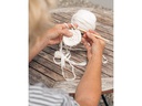 lalana Wolle Carina 200 g, Crème
