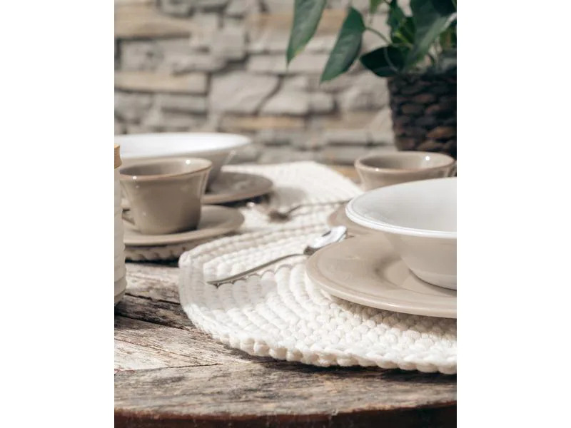 lalana Wolle Carina 200 g, Crème