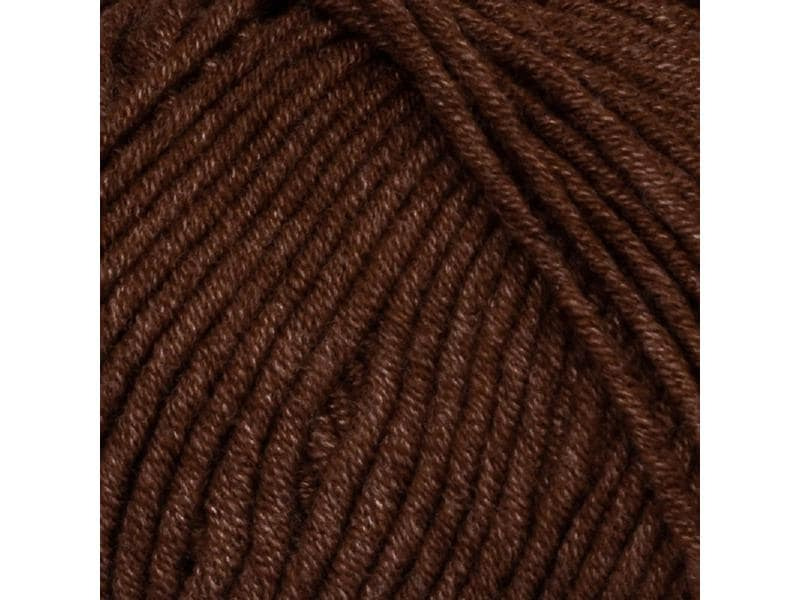 lalana Wolle Comfort 100 g, Braun
