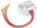 Homematic IP Funk-Tasterschnittstelle Unterputz 6-fach