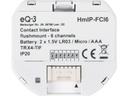 Homematic IP Funk-Tasterschnittstelle Unterputz 6-fach