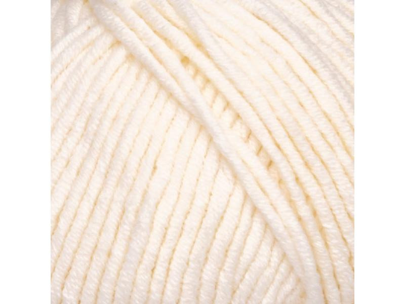 lalana Wolle Comfort 100 g, Crème