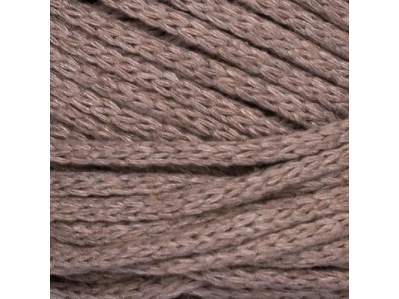 lalana Wolle Lady chain 200 g, Braun