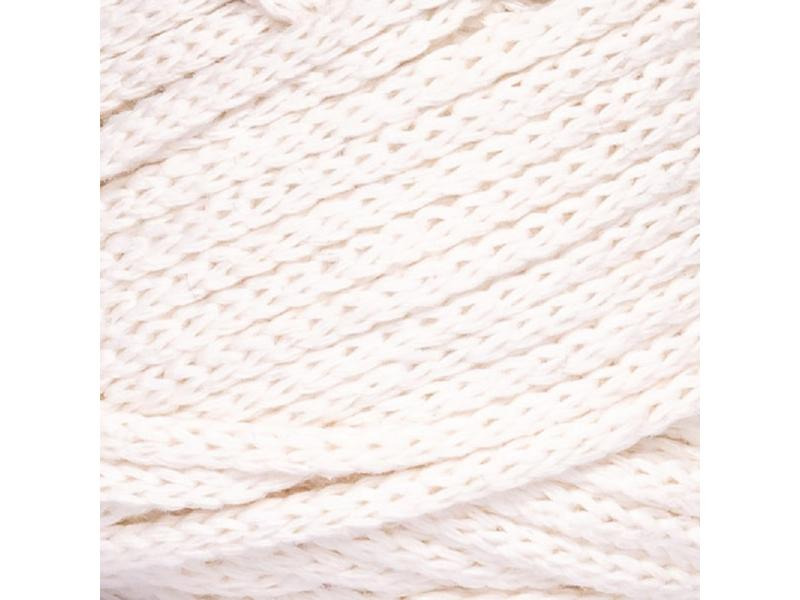 lalana Wolle Lady chain 200 g, Crème