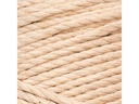 lalana Wolle Macrame rope 2mm, 500g, Beige