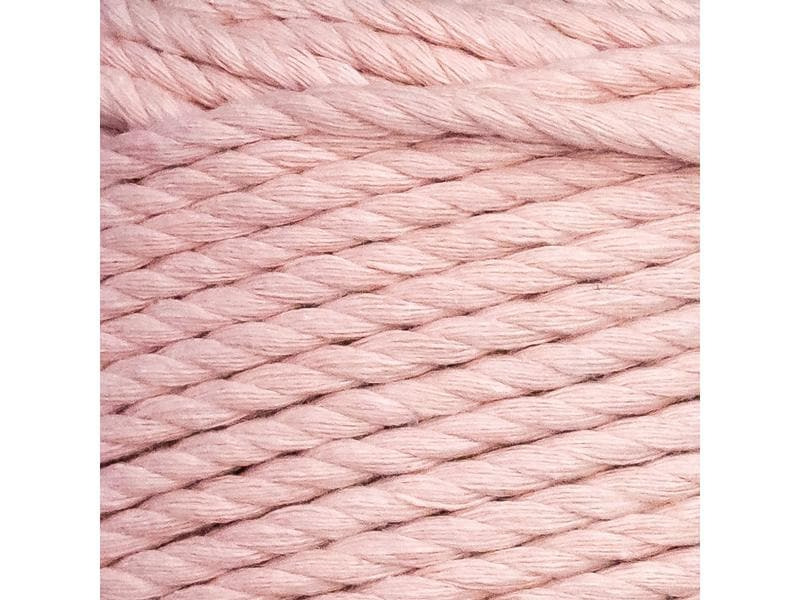 lalana Wolle Macrame rope 2mm, 500g, Hellrosa