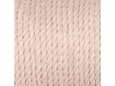lalana Wolle Macrame rope 3 mm, 330 g, Beige