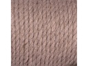 lalana Wolle Macrame rope 3 mm, 330 g, Braun