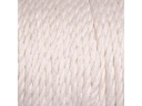 lalana Wolle Macrame rope 3 mm, 330 g, Crème